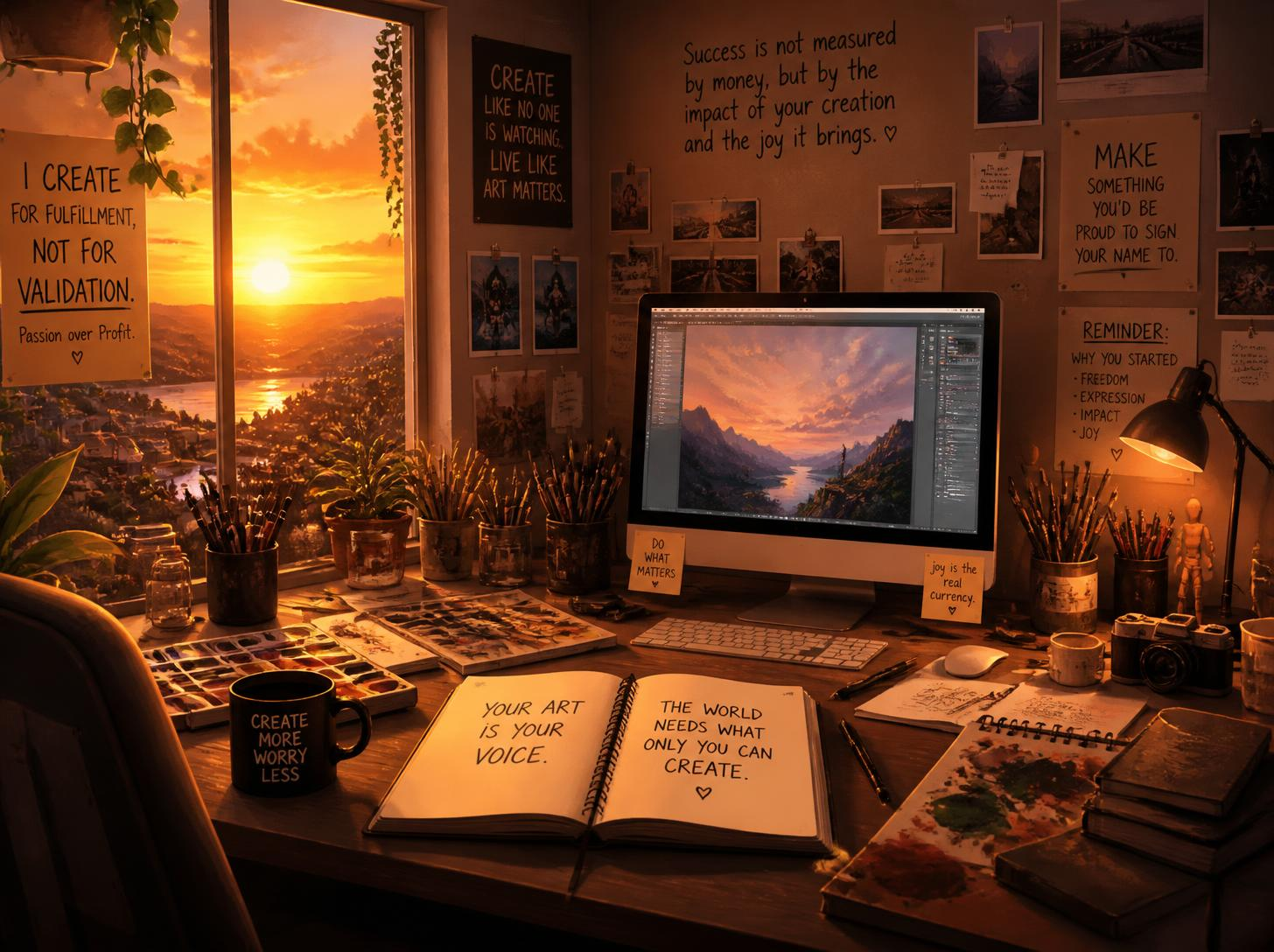 Trading Time for Money: Why I’d Rather Create for a Living